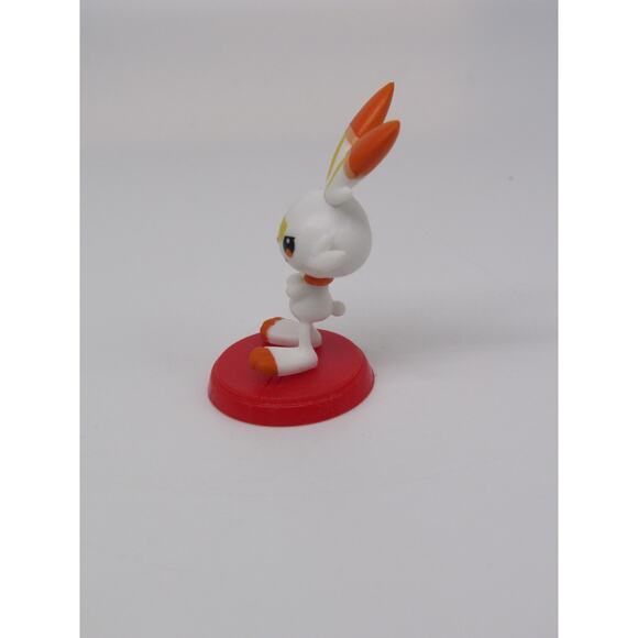 NEW Scorbunny Pokemon Chocolate Egg Mini Figure Furuta 04A Blind Box Prize Toy - Picture 3 of 12